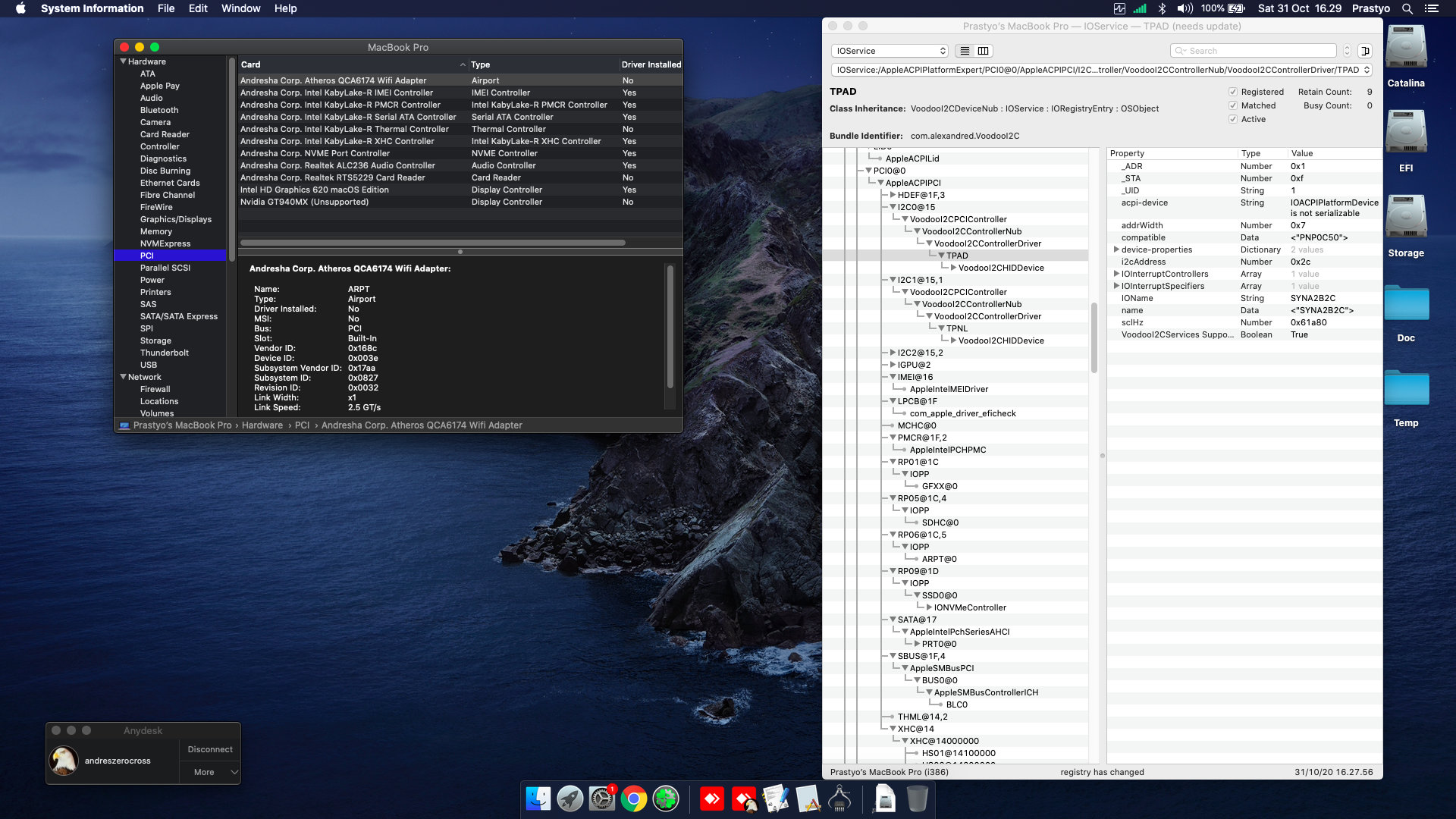 Lenovo Yoga 520 14IKB 4th [KabyLake R   Intel HD 620   I2C]   OpenCore 9